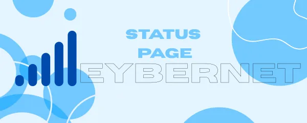 Eybernet Status OPEN SOURCE Banner